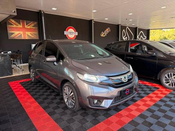 HONDA FIT 1.5 DX 16V FLEX 4P AUTOMÁTICO HONDA FIT 1.5 DX 16V FLEX 4P AUTOMÁTICO